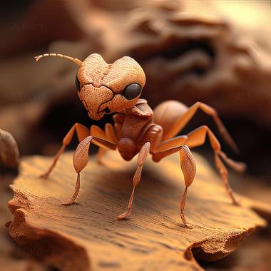 3D model Pogonomyrmex maricopa (STL)